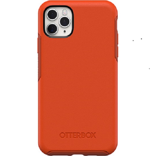 OtterBox Apple iPhone 11 Pro Max Symmetry Series Clear Case - Clear (77-62595), 360-Degree Phone Protection, Drop Protection, Raised Screen Bumper