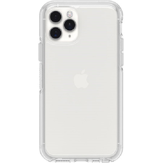 OtterBox Apple iPhone 11 Pro Symmetry Series Clear Case - Clear (77-62536), 360-Degree Phone Protection, Drop Protection, Raised Screen Bumper