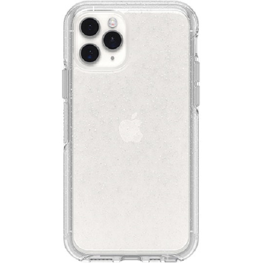 OtterBox Apple iPhone 11 Pro Symmetry Series Clear Case  - Stardust (Glitter) (77-62537), 360-Degree Phone Protection, Drop Protection, Ultra-Slim