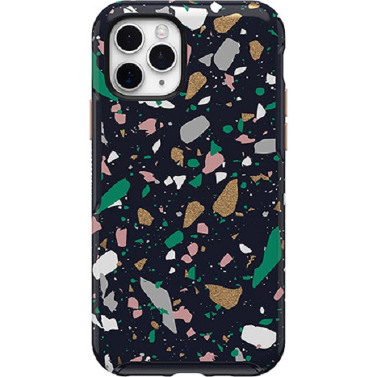 OtterBox Apple iPhone 11 Pro Symmetry Series Case - Taken 4 Granite Graphic (77-62535), 360-Degree Phone Protection, Drop Protection