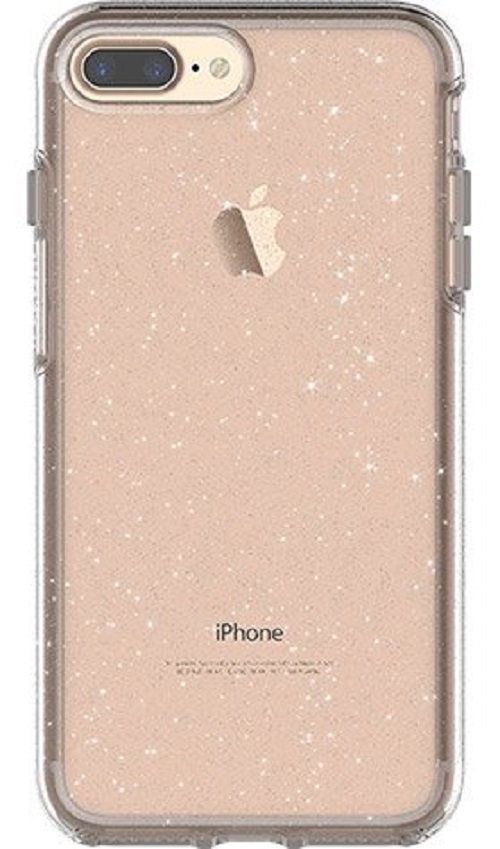 OtterBox Symmetry Series Case For Apple iPhone 8 Plus / 7 Plus - Stardust (Glitter) (77-56917), Drop Protection, Ultra-Slim, One-Piece Design