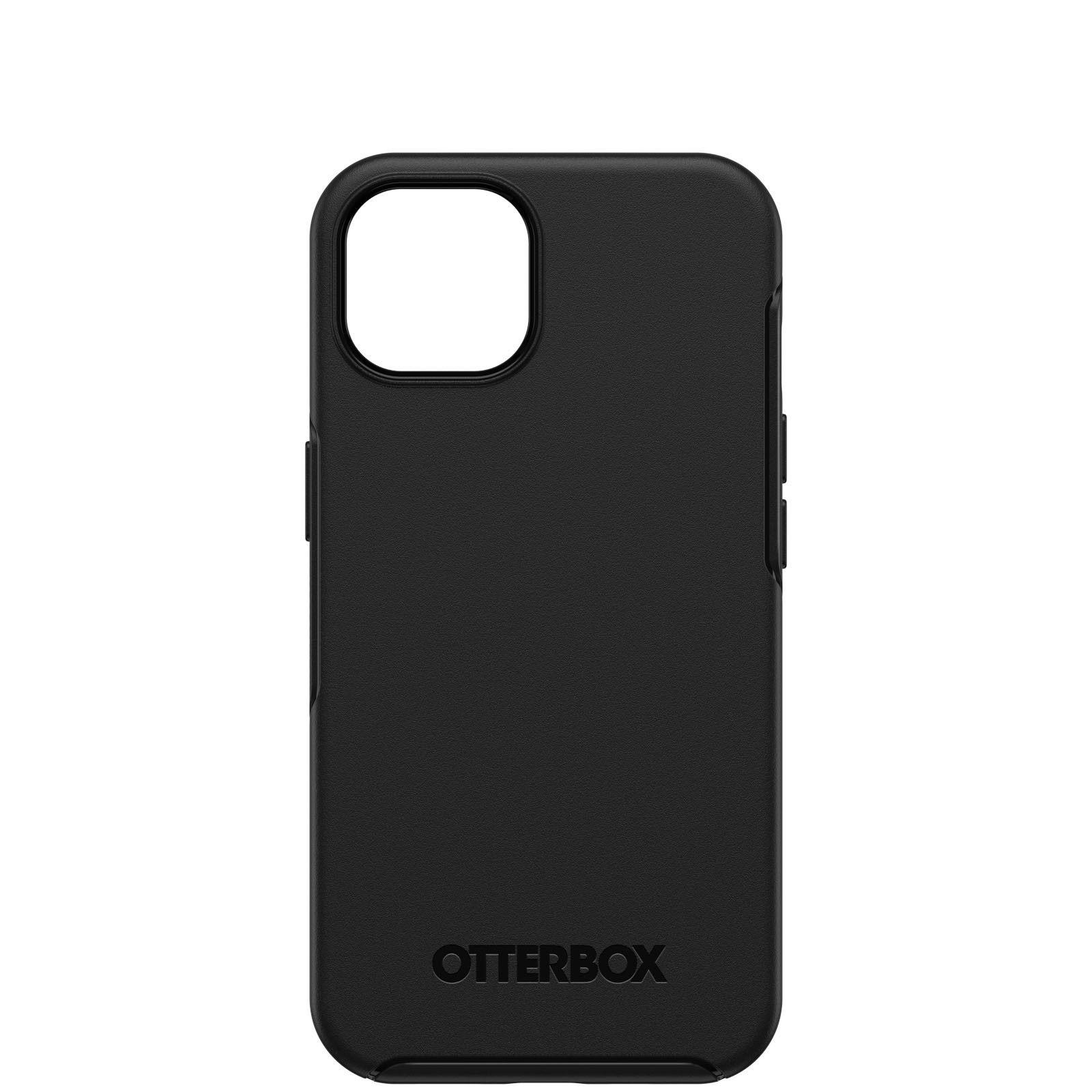 OtterBox Apple  iPhone 13 Symmetry Series+ Antimicrobial Case with MagSafe - Black (77-85616), Wireless Charging Compatible, Slim, One-Piece Design