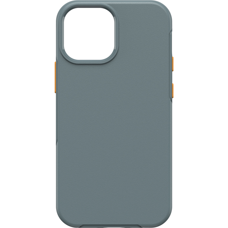 LifeProof SEE Case with Magsafe for iPhone 13 Mini (77-83703)- Anchors Away (Grey/orange) - DropProof