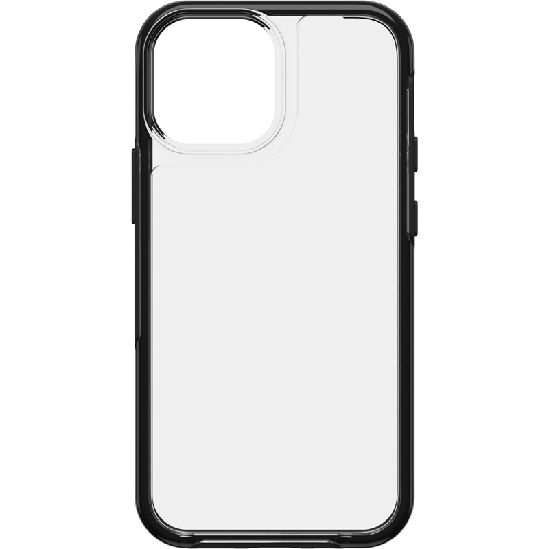 LifeProof SEE Case for Apple iPhone 13 Mini (77-85523) - Black crystal (Clear/Black) - Clear to show off your phone