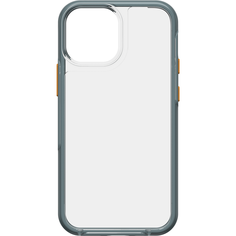 LifeProof SEE Case for Apple  iPhone 13 Mini (77-83628) - Zeal Grey - DropProof