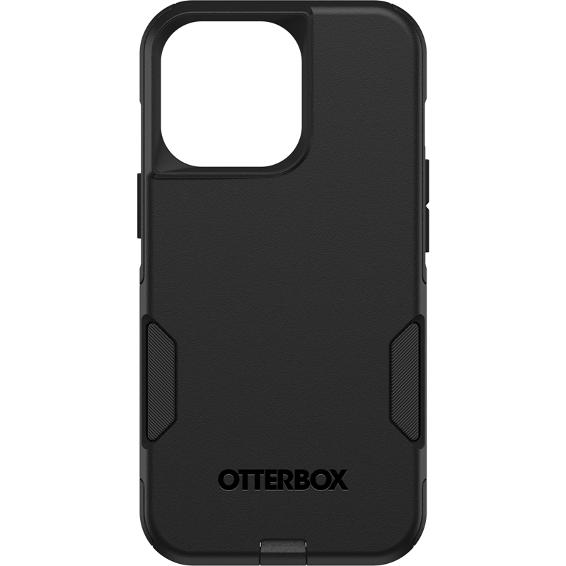 OtterBox Apple iPhone 13 Pro Commuter Series Antimicrobial Case - Black (77-83434), Wireless Charging Compatible, Dual-Layer Protection, Secure Grip