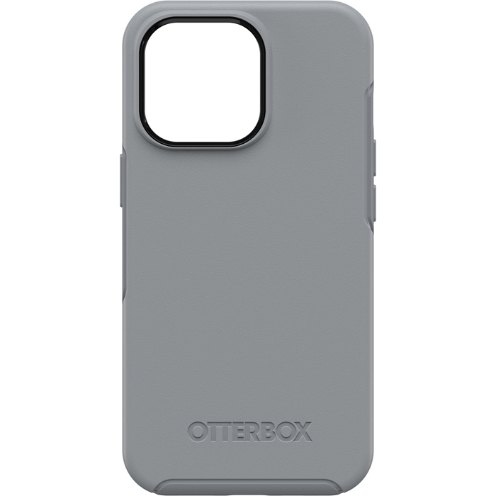 OtterBox Apple iPhone 13 Pro Symmetry Series Antimicrobial Case - Resilience Grey (77-83472), Wireless Charging Compatible, Pocket-Friendly Design
