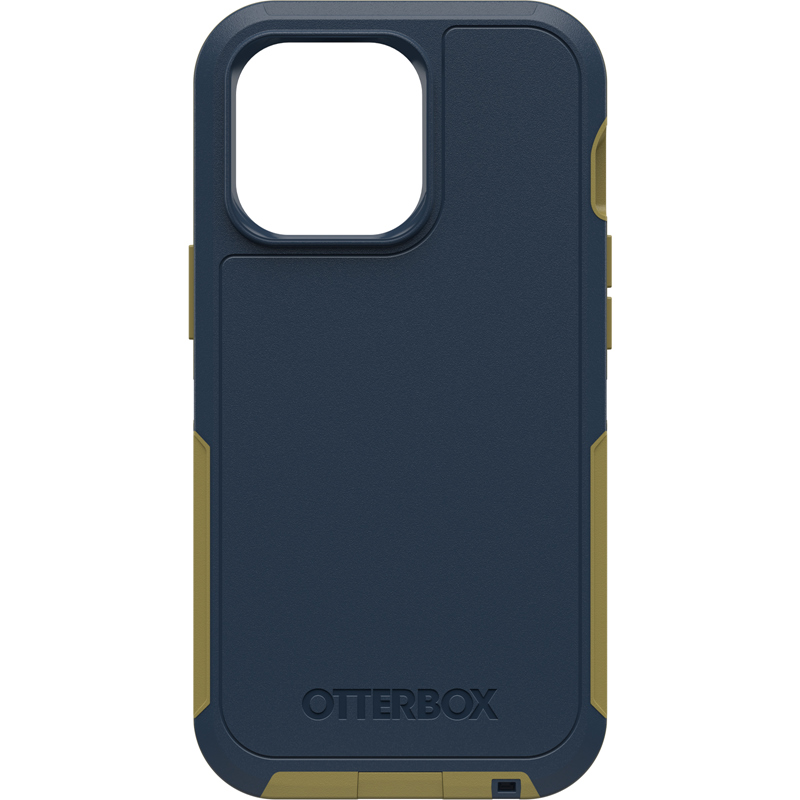OtterBox Apple iPhone 13 Pro Defender Series XT Case with MagSafe - Dark Mineral (Blue) (77-84656), Wireless Charging Compatible, Multi-Layer Defense