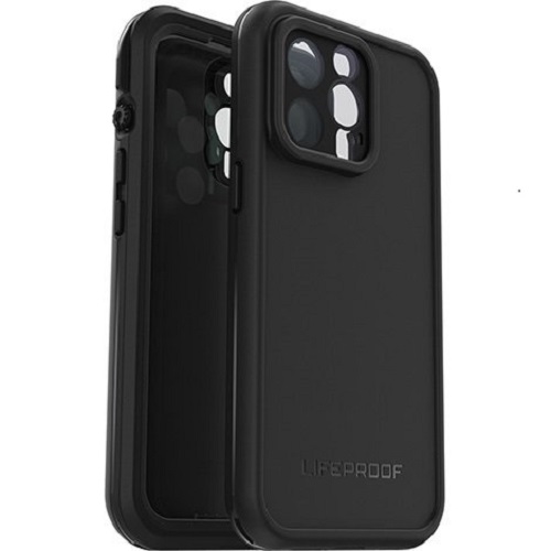 LifeProof FRE Case for Apple  iPhone 13 Pro - Black (77-85566) -  WaterProof, DropProof, DirtProof, SnowProof