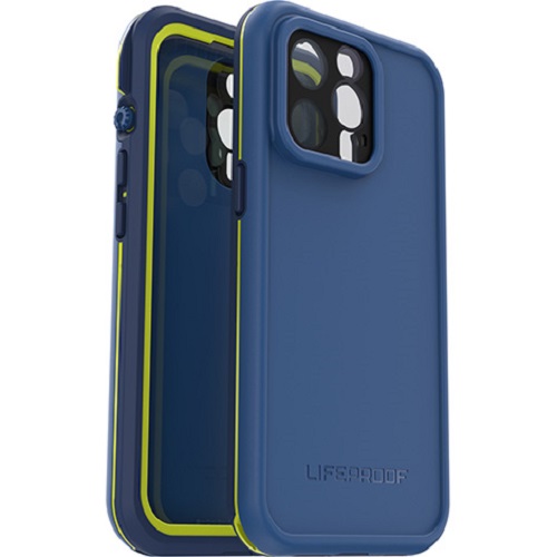 LifeProof FRE Case for Apple  iPhone 13 Pro - Onward Blue (77-83460) -  WaterProof, DropProof, DirtProof, SnowProof