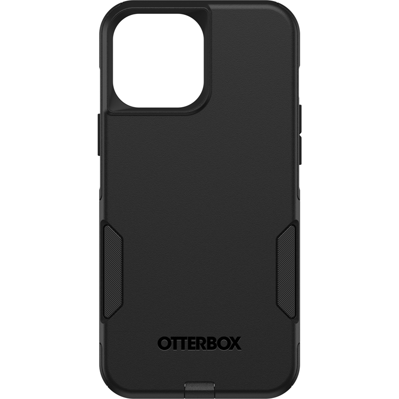 OtterBox Apple  iPhone 13 Pro Max Commuter Series Antimicrobial Case - Black (77-83450), Wireless Charging Compatible, Dual-Layer Protection