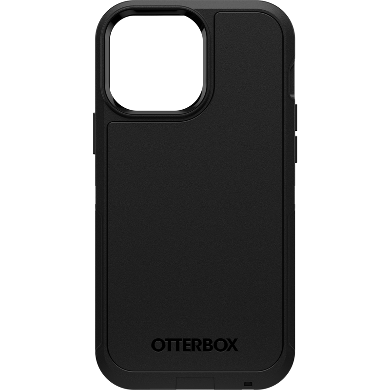 OtterBox Apple  iPhone 13 Pro Max Defender Series XT Case with MagSafe - Black (77-85595), Wireless Charging Compatible, Multi-Layer Defense,  Holster