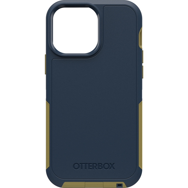 OtterBox Apple iPhone 13 Pro Max Defender Series XT Case with MagSafe - Dark Mineral (Blue) (77-84680), Wireless Charging Compatible, Thin Design