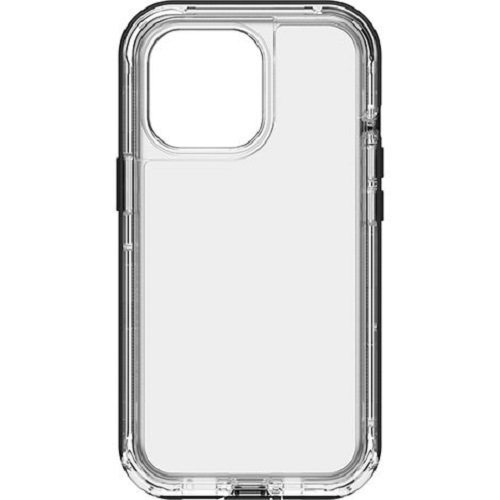 LifeProof NEXTAntimicrobial Case For Apple  iPhone 13 Pro - (77-83513) Black Crystal (Clear/Black)