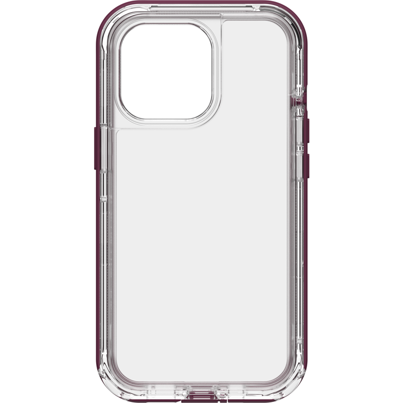 LifeProof NEXT Antimicrobial Case For Apple iPhone 13 Pro Max (77-83527) - Essential Purple - DropProof, DirtProof, SnowProof