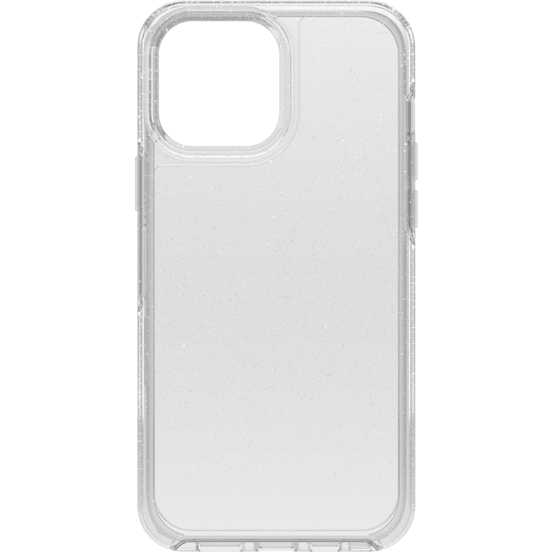 OtterBox Apple  iPhone 13 Pro Max Symmetry Series Clear Antimicrobial Case - Stardust 2.0  (77-83509), Wireless Charging Compatible, Ultra-Thin Design