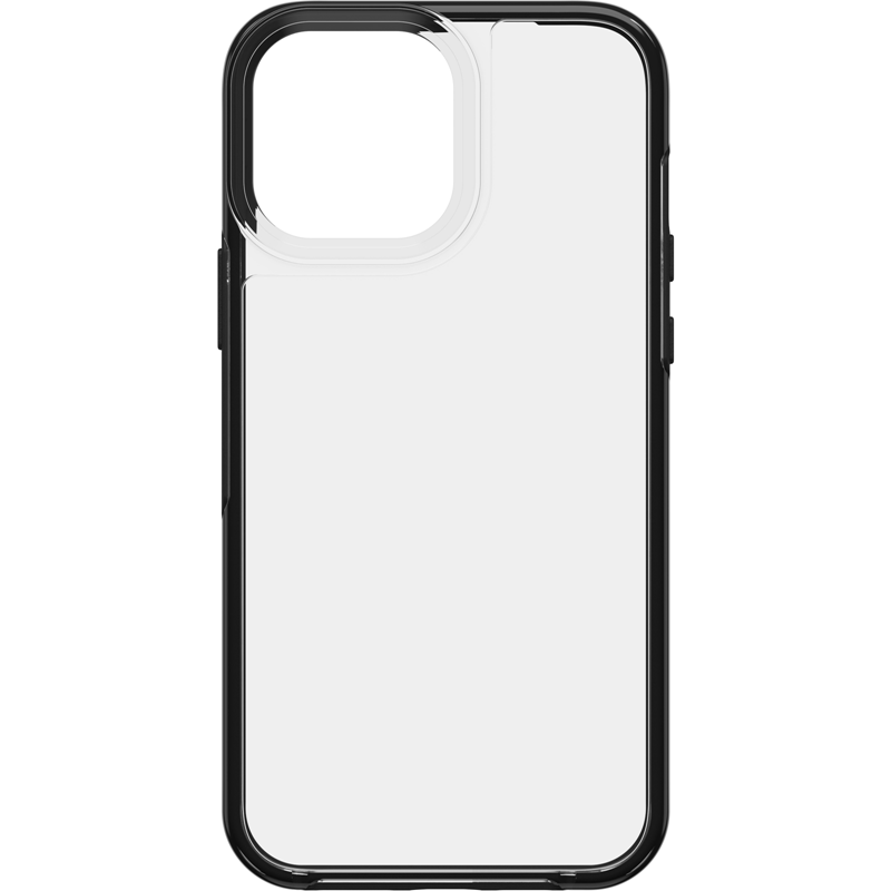 LifeProof SEE Case for Apple  iPhone 13 Pro Max (77-85707) - Black Crystal (Clear/Black) - Ultra-thin, one-piece design