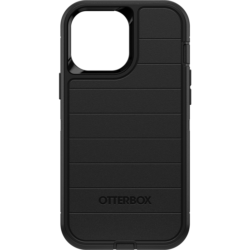 OtterBox Apple iPhone 13 Pro Max Defender Series Pro Case - Black (77-83539), Wireless Charging Compatible, Multi-Layer Defense, Holster/Kickstand