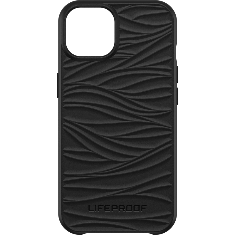 LifeProof WAKE Case for Apple  iPhone 13 - Black ( 77-85518 ) - Mellow wave pattern, Ultra-thin, one-piece design