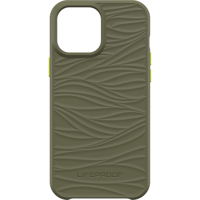 LifeProof Wāke Case For Apple iPhone 13 Pro Max ( 77-83567 ) - Gambit Green - Ultra-thin, one-piece design