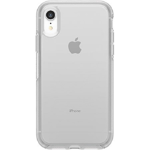 OtterBox  Symmetry Series Clear Case for Apple iPhone XR - Clear (77-59875), Drop Protection, Ultra-Slim, One-Piece Design, Easy On/Off