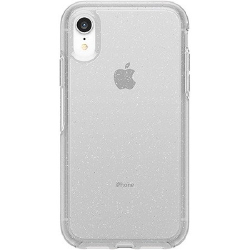 OtterBox  Symmetry Series Clear Case for Apple iPhone XR - Stardust (77-59876), Drop Protection, Ultra-Slim, One-Piece Design, Easy On/Off