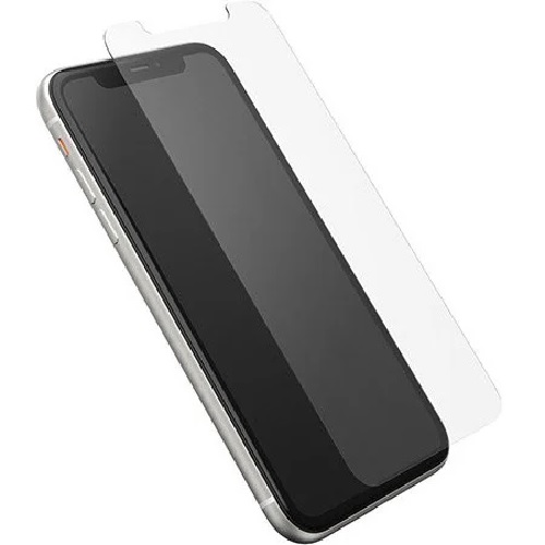 OtterBox Apple iPhone XR/iPhone 11 Amplify Glass Glare Guard Screen Protector - Anti-glare (77-62199), Ultra-Strong, 5X Greater Scratch Resistance