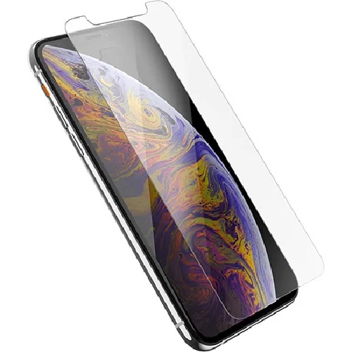 OtterBox Apple iPhone X/Xs Amplify Glass Screen Protector - Clear (77-61902), Resists Scratches, Helps Protect Display, Precision Installation System