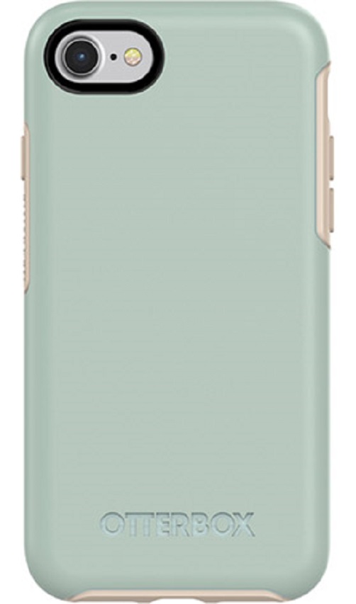 OtterBox Apple iPhone SE (2nd gen) and iPhone 8/7 Symmetry Series Case - Muted Waters (77-56672) Stylish designs