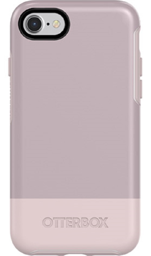 OtterBox Apple iPhone SE (2nd gen) and iPhone 8/7 Symmetry Series Graphics Case - Skinny Dip Graphic (77-56674)  Screen bumper