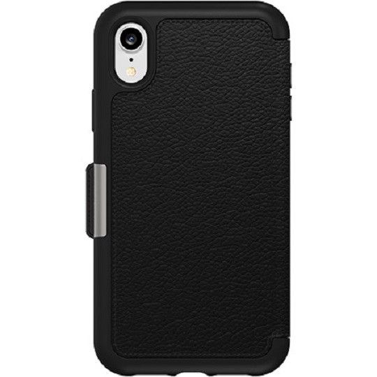 OtterBox Strada Series Folio Case For Apple iPhone XR - Shadow Black