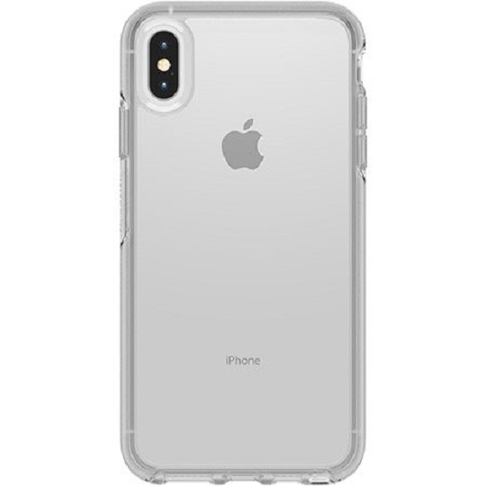 OtterBox Symmetry Series Case For Apple  iPhone Xs Max - Clear (77-60085), Drop Protection, Ultra-Slim, One-Piece Design, Easy On/Off