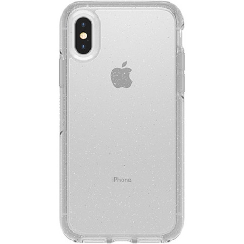 OtterBox Symmetry Series Case For Apple iPhone X / iPhone XS - Stardust (77-59584), Wireless Charging Compatible, Ultra-Thin Design, Pocket-Friendly