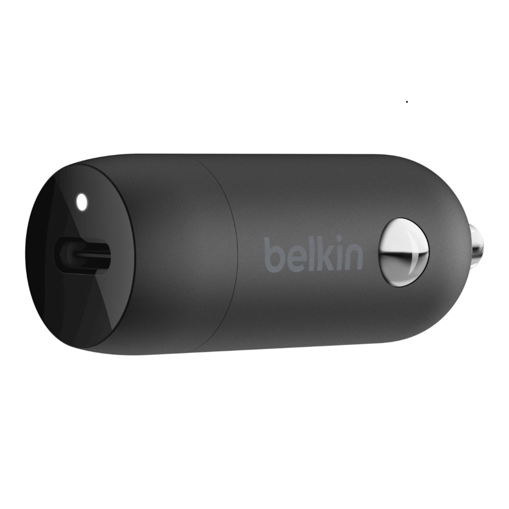 Belkin BOOST↑CHARGE™ 20W USB-C PD Car Charger - Black (CCA003btBK), Universally compatible with any USB C device, $2,500 Connected Equipment Warranty