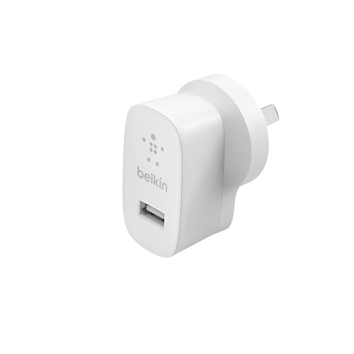 Belkin BOOST↑CHARGE™ USB-A Wall Charger 12 W, White