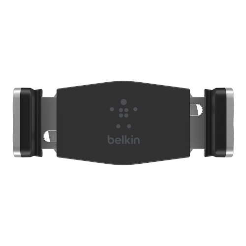 Belkin Car Vent Mount - Silver/Black (F7U017bt), Adjusts To Fit Your Device, Case Compatible