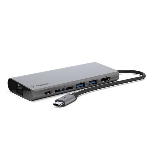 Belkin USB-C™ Multimedia Hub - Grey (F4U092btSGY), Rigorous testing ensures lasting quality, Environmental tests confirm all materials used are safe