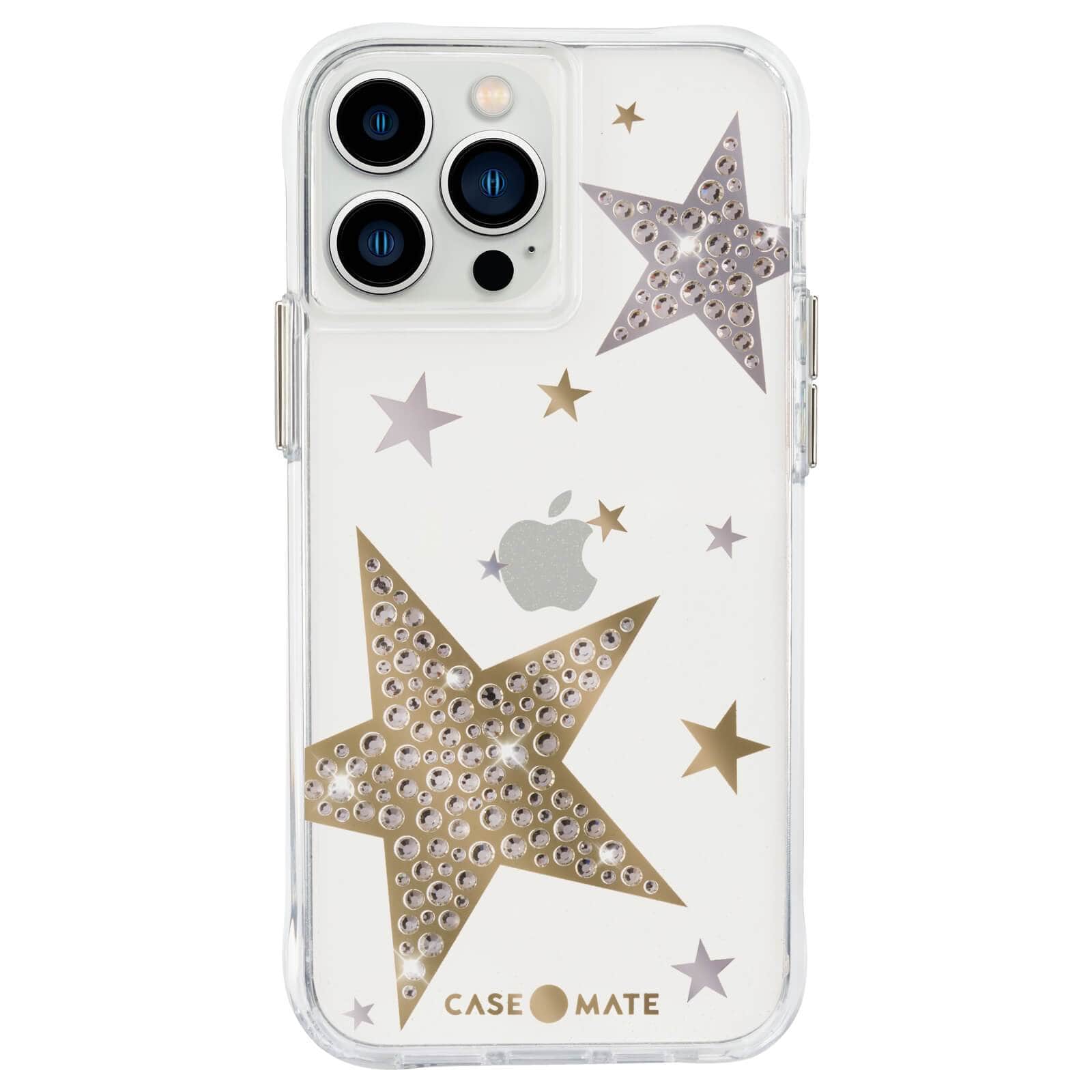 Case-Mate Sheer Superstar Case Antimicrobial - For iPhone 13 Pro Max (6.7')