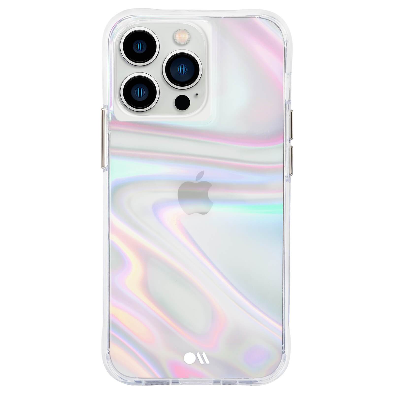 Case-Mate Soap Bubble Case Antimicrobial - For iPhone 13 Pro (6.1' Pro)