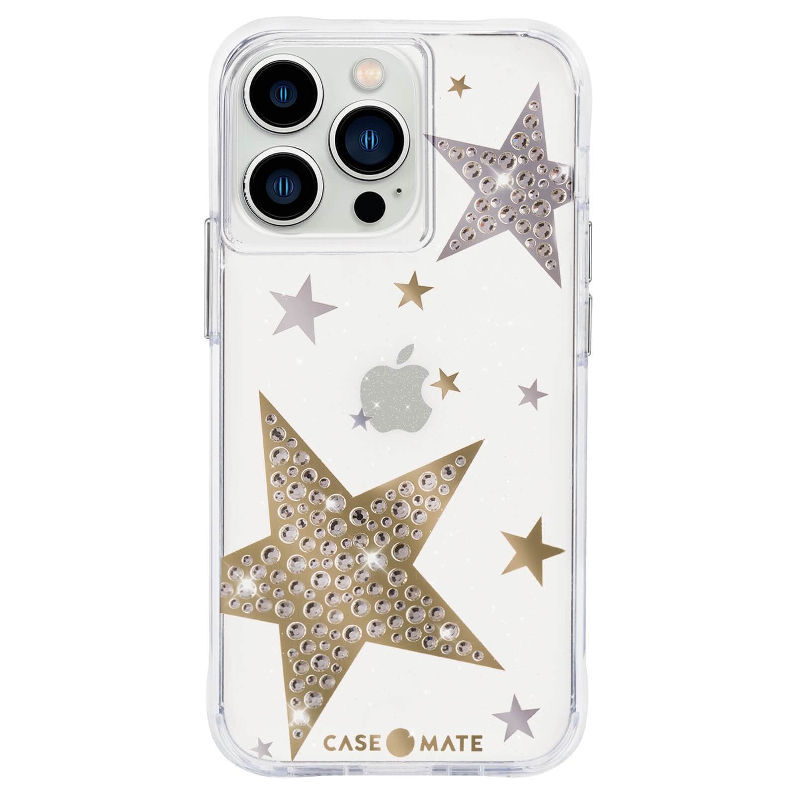 Case-Mate Sheer Superstar Case Antimicrobial - For iPhone 13 Pro (6.1' Pro)