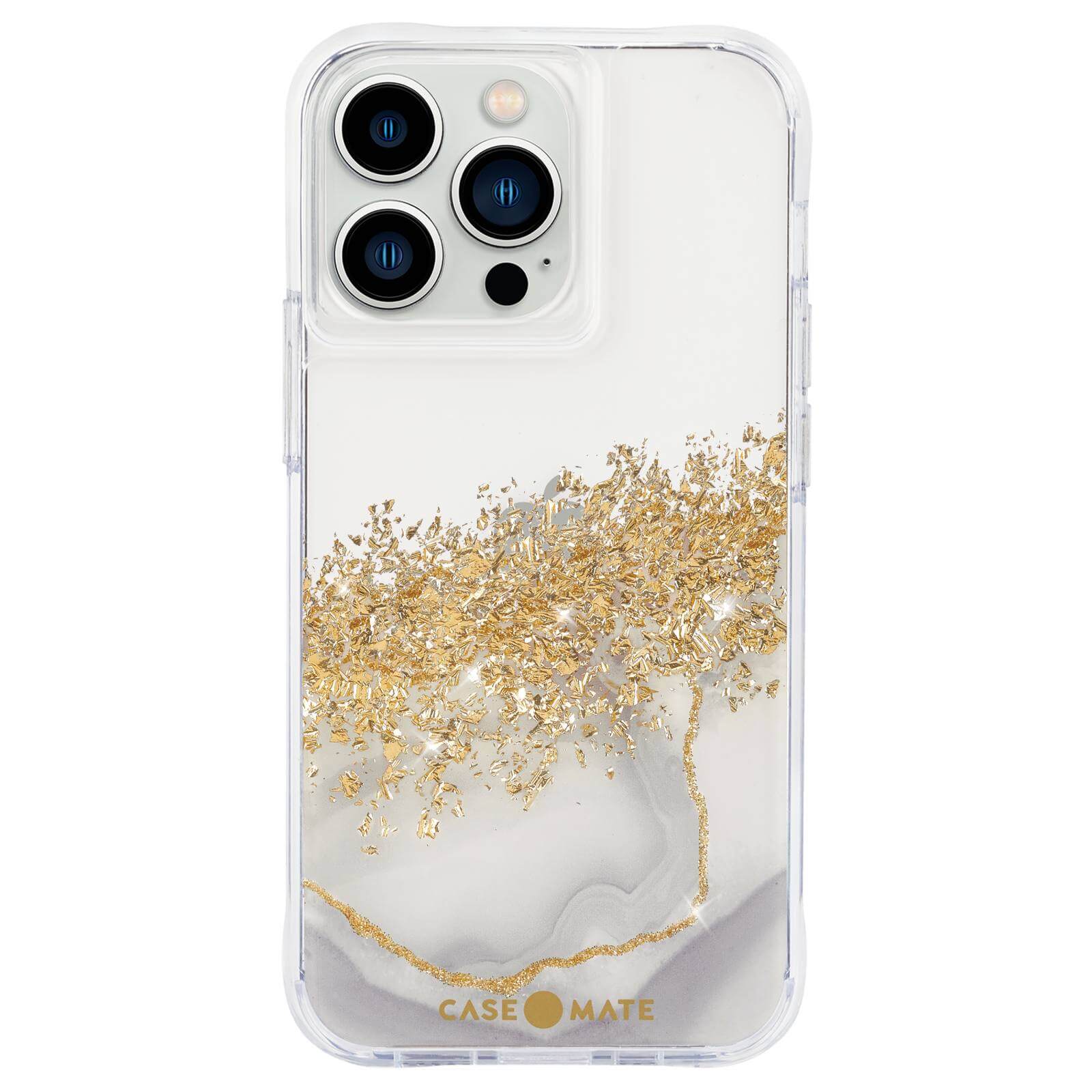 Case-Mate Karat Marble Case Antimicrobial - For iPhone 13 Pro (6.1' Pro)