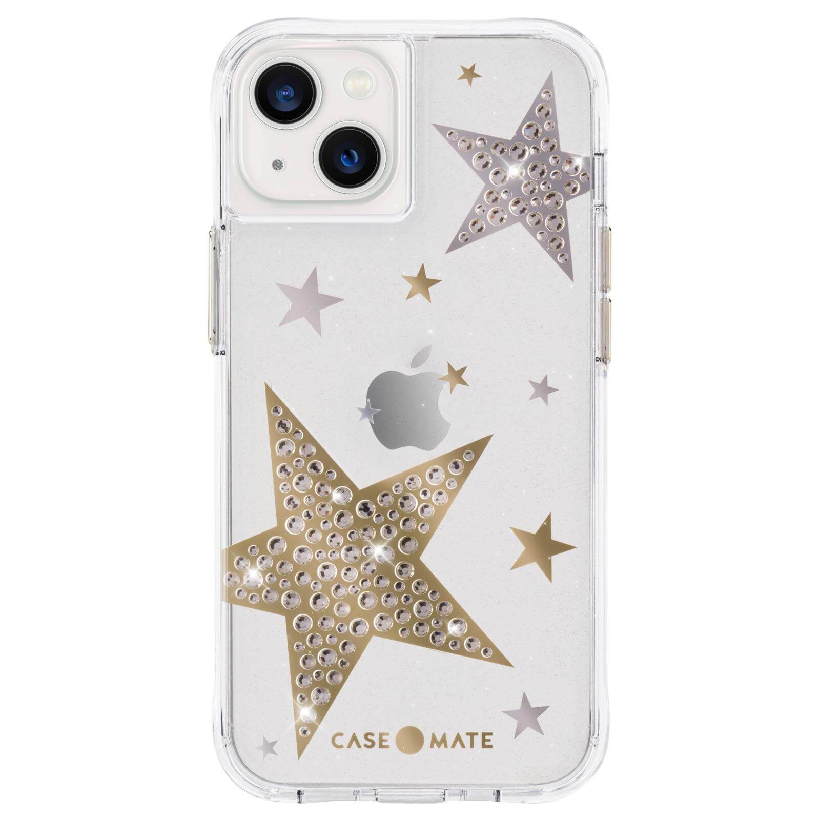 Case-Mate Sheer Superstar Case Antimicrobial - For iPhone 13 (6.1')