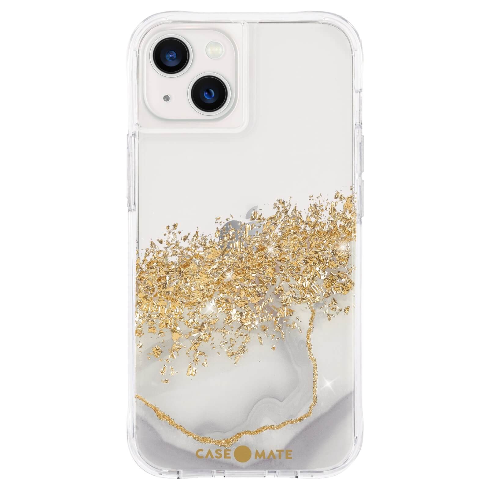 Case-Mate Karat Marble Case Antimicrobial - For iPhone 13 (6.1')