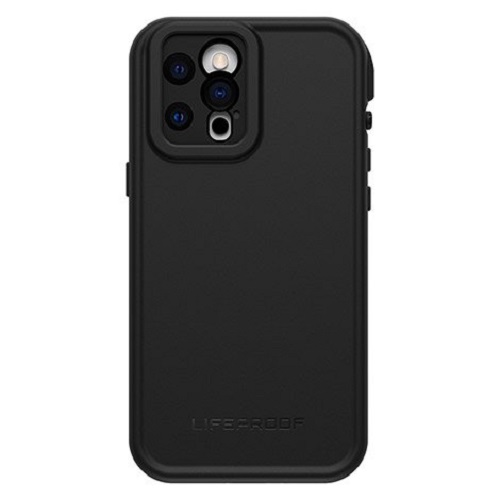 LifeProof FRE case for Apple iPhone 12 Pro Max (77-65458) - Black - WaterProof, DropProof, DirtProof, SnowProof