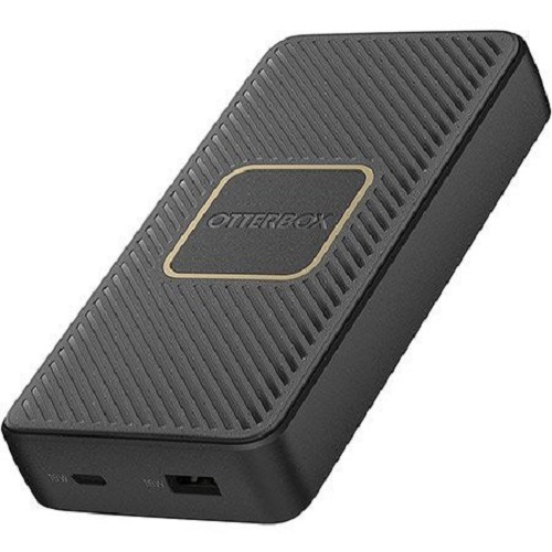 OtterBox Fast Charge Qi Wireless Power Bank 15,000 mAh - Black (78-52704) Up to 3.6X faster charging