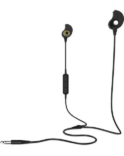 OtterBox Earphones Molded by DECIBULLZ - Black