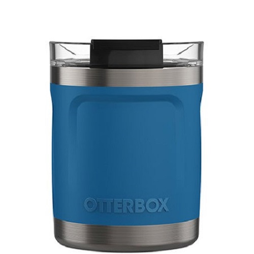 OtterBox Elevation 10 Tumbler ( 77-63289 ) - Coastal Chill Blue (77-63289), 100% Stainless Steel, Sweat-Resistant Design, Keeps Liquid Cold For Hours