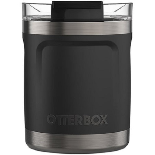 OtterBox Elevation 10 Tumbler ( 77-63285 ) - Silver Panther Black - 100% stainless steel for years of use and abuse