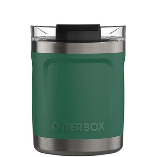 OtterBox Elevation 10 Tumbler - Timber Green ( 77-63288 ), 100% Stainless Steel, Sweat-Resistant Design, Keeps Liquid Cold For Hours