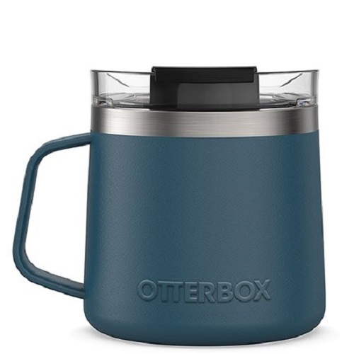 OtterBox Elevation Tumbler Mug W/LID 312 APAC/EMEA ( 77-63782 ) - Big Teal - 100% stainless steel for years of use and abuse
